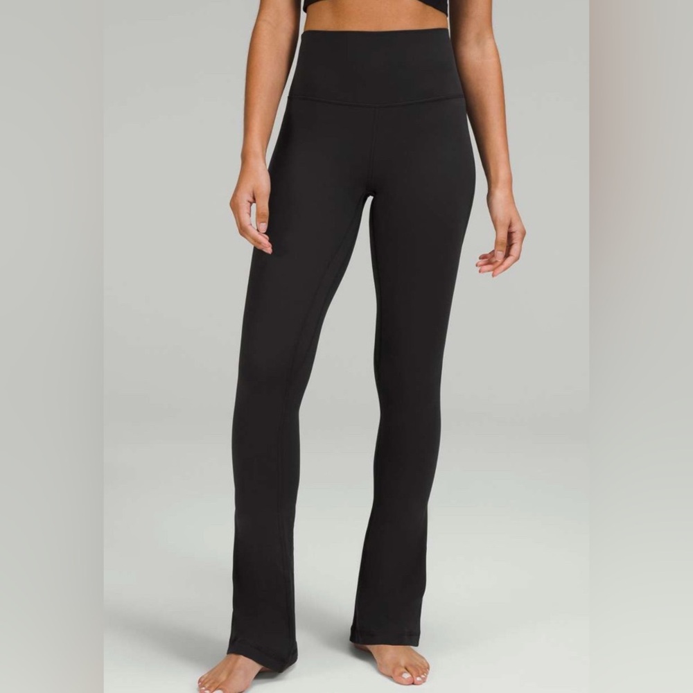 NWOT Lululemon Align High-Rise Mini Flare Pant 32"